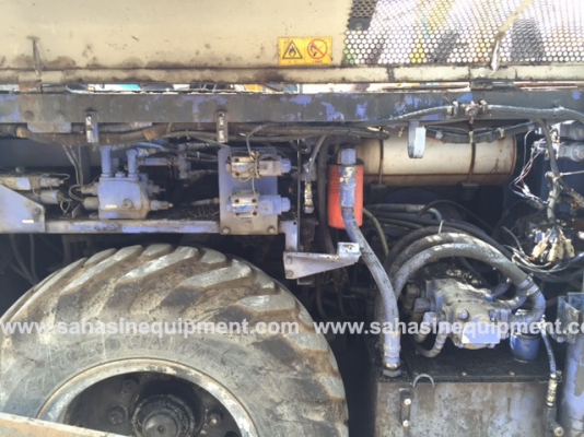 รถปูยาง MITSUBISHI รุ่น MF41WD S/N A1N07132 นำเข้า ขายถูก บจก.สหสินอีควิปเม้นท์ โทร.081-5851880, 02-5168100-1 www.sahasinequipment.com