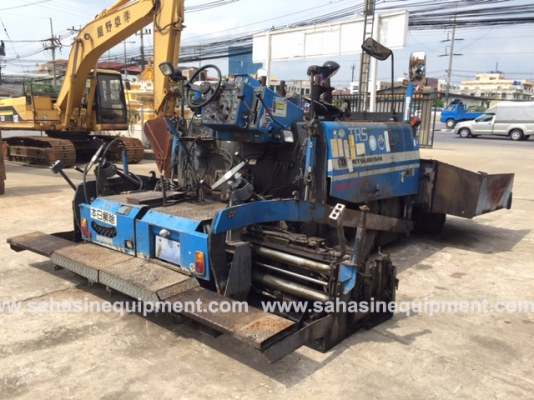 รถปูยาง MITSUBISHI รุ่น MF41WD S/N A1N07132 นำเข้า ขายถูก บจก.สหสินอีควิปเม้นท์ โทร.081-5851880, 02-5168100-1 www.sahasinequipment.com