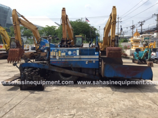 รถปูยาง MITSUBISHI รุ่น MF41WD S/N A1N07132 นำเข้า ขายถูก บจก.สหสินอีควิปเม้นท์ โทร.081-5851880, 02-5168100-1 www.sahasinequipment.com