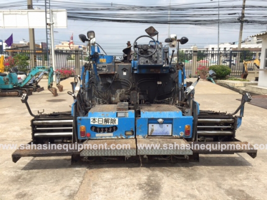 รถปูยาง MITSUBISHI รุ่น MF41WD S/N A1N07132 นำเข้า ขายถูก บจก.สหสินอีควิปเม้นท์ โทร.081-5851880, 02-5168100-1 www.sahasinequipment.com