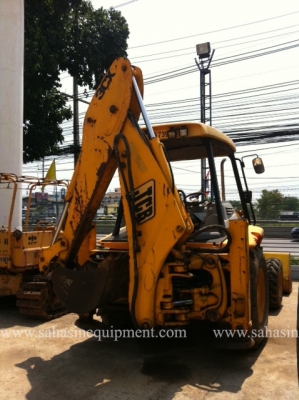 รถหน้าตัก หลังขุด JCB รุ่น 3CX S/N4848XX นำเข้า ไม่เคยใช้งานในไทย บจก.สหสินอีควิปเม้นท์ โทร.081-5851880, 02-5168100-1 www.sahasinequipment.com
