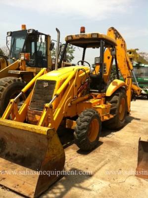 รถหน้าตัก หลังขุด JCB รุ่น 3CX S/N4848XX นำเข้า ไม่เคยใช้งานในไทย บจก.สหสินอีควิปเม้นท์ โทร.081-5851880, 02-5168100-1 www.sahasinequipment.com