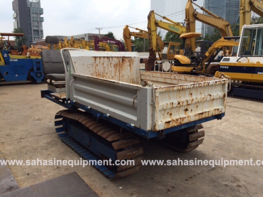 รถดั้ม YANMAR รุ่น TFW25D S/N 101XX นำเข้า บจก.สหสินอีควิปเม้นท์ โทร.081-5851880, 02-5168100-1 www.sahasinequipment.com