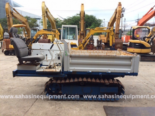 รถดั้ม YANMAR รุ่น TFW25D S/N 101XX นำเข้า บจก.สหสินอีควิปเม้นท์ โทร.081-5851880, 02-5168100-1 www.sahasinequipment.com