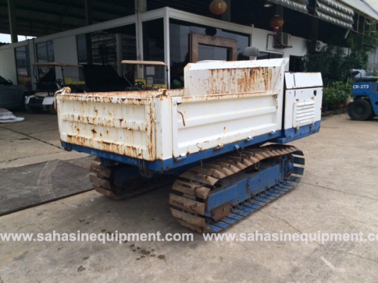 รถดั้ม YANMAR รุ่น TFW25D S/N 101XX นำเข้า บจก.สหสินอีควิปเม้นท์ โทร.081-5851880, 02-5168100-1 www.sahasinequipment.com