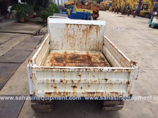 รถดั้ม YANMAR รุ่น TFW25D S/N 101XX นำเข้า บจก.สหสินอีควิปเม้นท์ โทร.081-5851880, 02-5168100-1 www.sahasinequipment.com