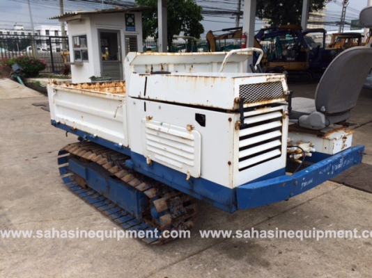 รถดั้ม YANMAR รุ่น TFW25D S/N 101XX นำเข้า บจก.สหสินอีควิปเม้นท์ โทร.081-5851880, 02-5168100-1 www.sahasinequipment.com