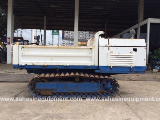 รถดั้ม YANMAR รุ่น TFW25D S/N 101XX นำเข้า บจก.สหสินอีควิปเม้นท์ โทร.081-5851880, 02-5168100-1 www.sahasinequipment.com