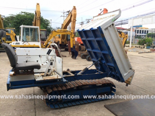 รถดั้ม YANMAR รุ่น TFW25D S/N 101XX นำเข้า บจก.สหสินอีควิปเม้นท์ โทร.081-5851880, 02-5168100-1 www.sahasinequipment.com