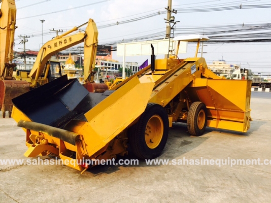 รถโรยหิน PHEINONIX รุ่น MK4 S/N 14061 ไม่เคยใช้งานในไทย บจก.สหสินอีควิปเม้นท์ โทร.081-5851880, 02-5168100-1 www.sahasinequipment.com