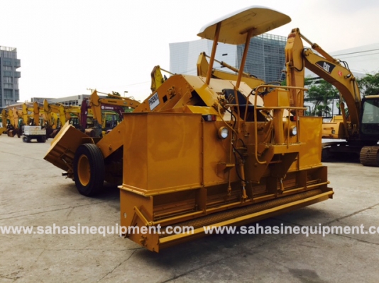 รถโรยหิน PHEINONIX รุ่น MK4 S/N 14061 ไม่เคยใช้งานในไทย บจก.สหสินอีควิปเม้นท์ โทร.081-5851880, 02-5168100-1 www.sahasinequipment.com