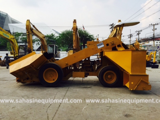 รถโรยหิน PHEINONIX รุ่น MK4 S/N 14061 ไม่เคยใช้งานในไทย บจก.สหสินอีควิปเม้นท์ โทร.081-5851880, 02-5168100-1 www.sahasinequipment.com