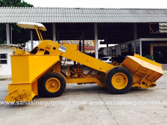 รถโรยหิน PHEINONIX รุ่น MK4 S/N 14061 ไม่เคยใช้งานในไทย บจก.สหสินอีควิปเม้นท์ โทร.081-5851880, 02-5168100-1 www.sahasinequipment.com