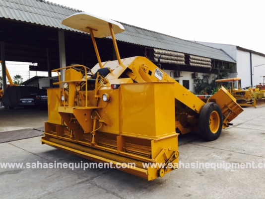 รถโรยหิน PHEINONIX รุ่น MK4 S/N 14061 ไม่เคยใช้งานในไทย บจก.สหสินอีควิปเม้นท์ โทร.081-5851880, 02-5168100-1 www.sahasinequipment.com