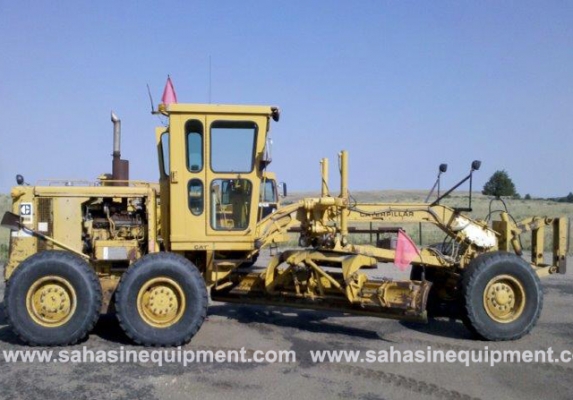 รถเกรด CAT รุ่น 140G S/N 72V3427 นำเข้า ไม่เคยใช้งานในไทย บจก.สหสินอีควิปเม้นท์ โทร.081-5851880, 02-5168100-1 www.sahasinequipment.com