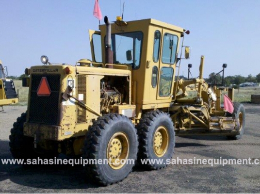 รถเกรด CAT รุ่น 140G S/N 72V3427 นำเข้า ไม่เคยใช้งานในไทย บจก.สหสินอีควิปเม้นท์ โทร.081-5851880, 02-5168100-1 www.sahasinequipment.com