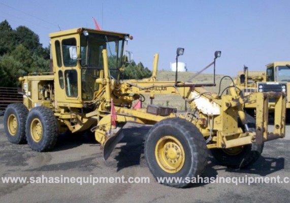 รถเกรด CAT รุ่น 140G S/N 72V3427 นำเข้า ไม่เคยใช้งานในไทย บจก.สหสินอีควิปเม้นท์ โทร.081-5851880, 02-5168100-1 www.sahasinequipment.com