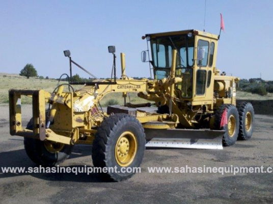 รถเกรด CAT รุ่น 140G S/N 72V3427 นำเข้า ไม่เคยใช้งานในไทย บจก.สหสินอีควิปเม้นท์ โทร.081-5851880, 02-5168100-1 www.sahasinequipment.com