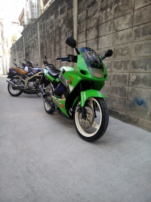 คาวาซากิ ZX150cc.ตามสภาพครับ