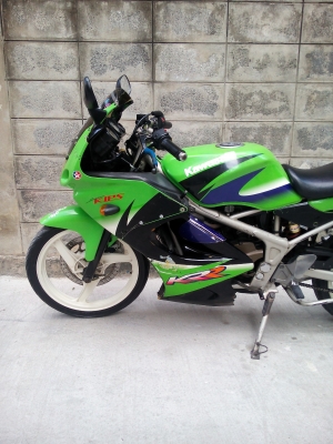 คาวาซากิ ZX150cc.ตามสภาพครับ