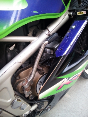 คาวาซากิ ZX150cc.ตามสภาพครับ