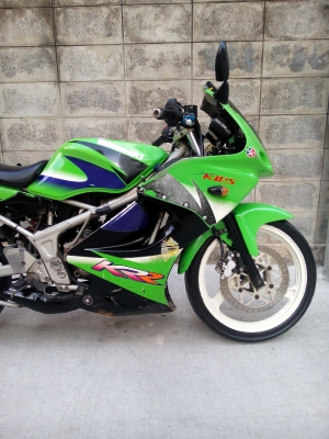 คาวาซากิ ZX150cc.ตามสภาพครับ