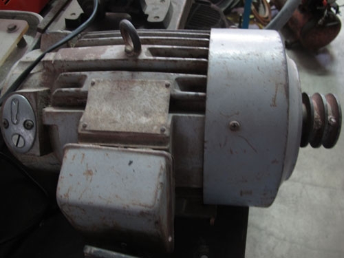 ขายมอเตอร์ถ่านมิตซู1แรง กำลังเกือบเท่า3แรง