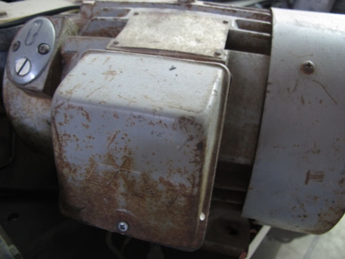 ขายมอเตอร์ถ่านมิตซู1แรง กำลังเกือบเท่า3แรง