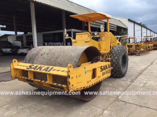 รถบด SAKAI รุ่น SV512D-E S/N VSV18D-21366 นำเข้า สภาพดี บจก.สหสินอีควิปเม้นท์ โทร.081-5851880, 02-5168100-1 www.sahasinequipment.com