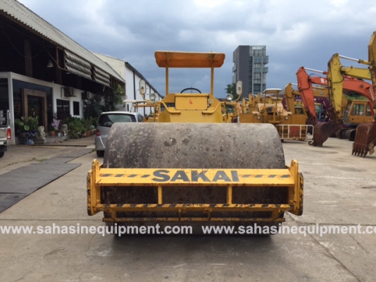 รถบด SAKAI รุ่น SV512D-E S/N VSV18D-21366 นำเข้า สภาพดี บจก.สหสินอีควิปเม้นท์ โทร.081-5851880, 02-5168100-1 www.sahasinequipment.com