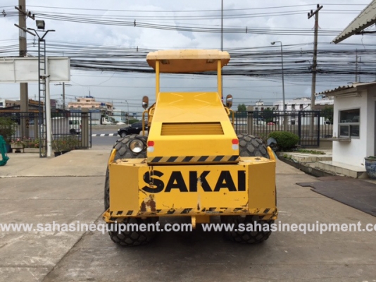 รถบด SAKAI รุ่น SV512D-E S/N VSV18D-21366 นำเข้า สภาพดี บจก.สหสินอีควิปเม้นท์ โทร.081-5851880, 02-5168100-1 www.sahasinequipment.com