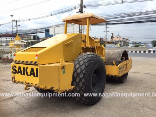 รถบด SAKAI รุ่น SV512D-E S/N VSV18D-21366 นำเข้า สภาพดี บจก.สหสินอีควิปเม้นท์ โทร.081-5851880, 02-5168100-1 www.sahasinequipment.com