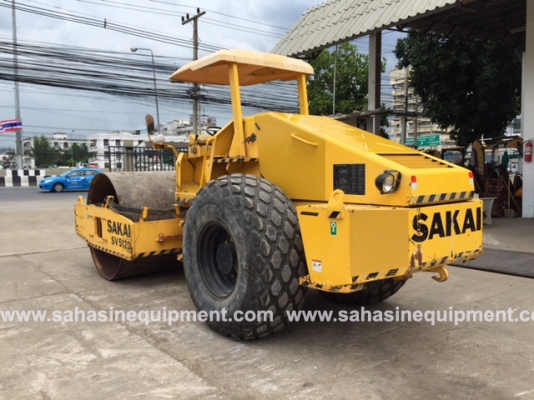 รถบด SAKAI รุ่น SV512D-E S/N VSV18D-21366 นำเข้า สภาพดี บจก.สหสินอีควิปเม้นท์ โทร.081-5851880, 02-5168100-1 www.sahasinequipment.com