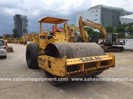 รถบด SAKAI รุ่น SV512D-E S/N VSV18D-21366 นำเข้า สภาพดี บจก.สหสินอีควิปเม้นท์ โทร.081-5851880, 02-5168100-1 www.sahasinequipment.com