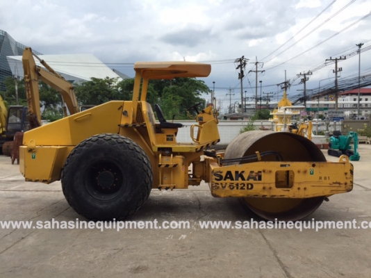 รถบด SAKAI รุ่น SV512D-E S/N VSV18D-21366 นำเข้า สภาพดี บจก.สหสินอีควิปเม้นท์ โทร.081-5851880, 02-5168100-1 www.sahasinequipment.com