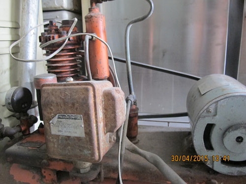 ขายปั๊มลมฟูจิ ญี่ปุ่นแท้ใช้ได้ตามสภาพ