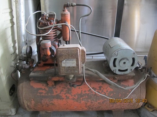 ขายปั๊มลมฟูจิ ญี่ปุ่นแท้ใช้ได้ตามสภาพ