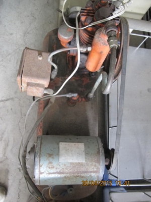 ขายปั๊มลมฟูจิ ญี่ปุ่นแท้ใช้ได้ตามสภาพ