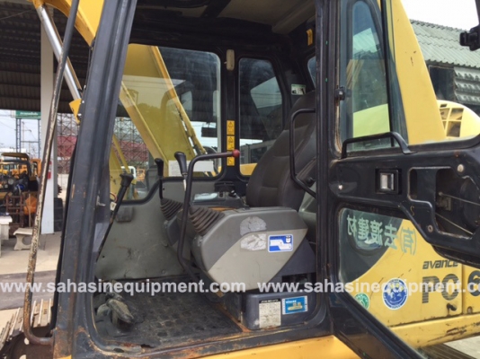 รถขุด KOMATSU รุ่น PC60-7C S/N 59041 นำเข้า สภาพดีมาก บจก.สหสินอีควิปเม้นท์ โทร.081-5851880, 02-5168100-1 www.sahasinequipment.com