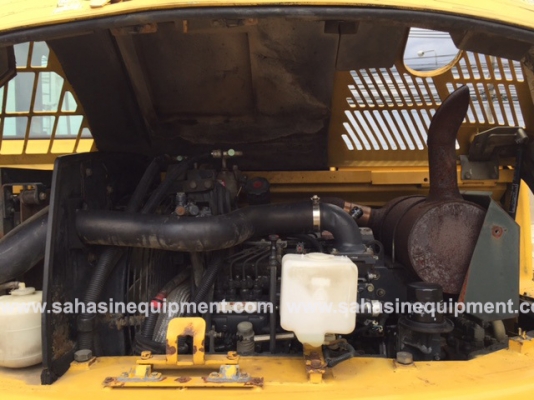 รถขุด KOMATSU รุ่น PC60-7C S/N 59041 นำเข้า สภาพดีมาก บจก.สหสินอีควิปเม้นท์ โทร.081-5851880, 02-5168100-1 www.sahasinequipment.com