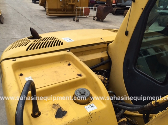 รถขุด KOMATSU รุ่น PC60-7C S/N 59041 นำเข้า สภาพดีมาก บจก.สหสินอีควิปเม้นท์ โทร.081-5851880, 02-5168100-1 www.sahasinequipment.com