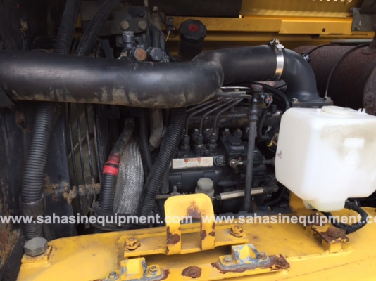 รถขุด KOMATSU รุ่น PC60-7C S/N 59041 นำเข้า สภาพดีมาก บจก.สหสินอีควิปเม้นท์ โทร.081-5851880, 02-5168100-1 www.sahasinequipment.com