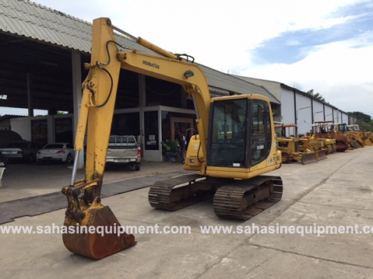 รถขุด KOMATSU รุ่น PC60-7C S/N 59041 นำเข้า สภาพดีมาก บจก.สหสินอีควิปเม้นท์ โทร.081-5851880, 02-5168100-1 www.sahasinequipment.com