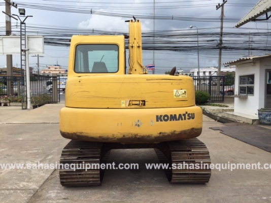 รถขุด KOMATSU รุ่น PC60-7C S/N 59041 นำเข้า สภาพดีมาก บจก.สหสินอีควิปเม้นท์ โทร.081-5851880, 02-5168100-1 www.sahasinequipment.com