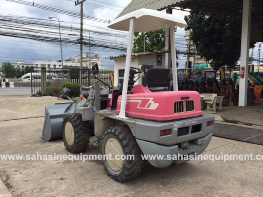 รถตัก MITSUBISHI รุ่น WS210 S/N 8W00726 นำเข้า สภาพดี บจก.สหสินอีควิปเม้นท์ โทร.081-5851880, 02-5168100-1 www.sahasinequipment.com