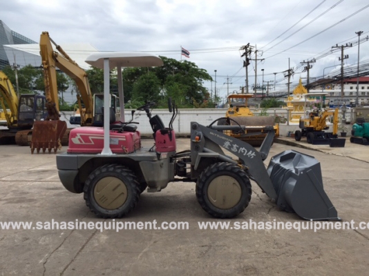 รถตัก MITSUBISHI รุ่น WS210 S/N 8W00726 นำเข้า สภาพดี บจก.สหสินอีควิปเม้นท์ โทร.081-5851880, 02-5168100-1 www.sahasinequipment.com