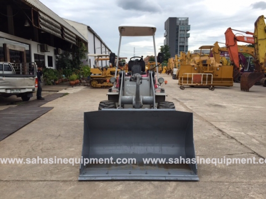 รถตัก MITSUBISHI รุ่น WS210 S/N 8W00726 นำเข้า สภาพดี บจก.สหสินอีควิปเม้นท์ โทร.081-5851880, 02-5168100-1 www.sahasinequipment.com