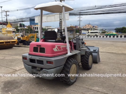 รถตัก MITSUBISHI รุ่น WS210 S/N 8W00726 นำเข้า สภาพดี บจก.สหสินอีควิปเม้นท์ โทร.081-5851880, 02-5168100-1 www.sahasinequipment.com