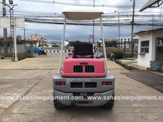 รถตัก MITSUBISHI รุ่น WS210 S/N 8W00726 นำเข้า สภาพดี บจก.สหสินอีควิปเม้นท์ โทร.081-5851880, 02-5168100-1 www.sahasinequipment.com