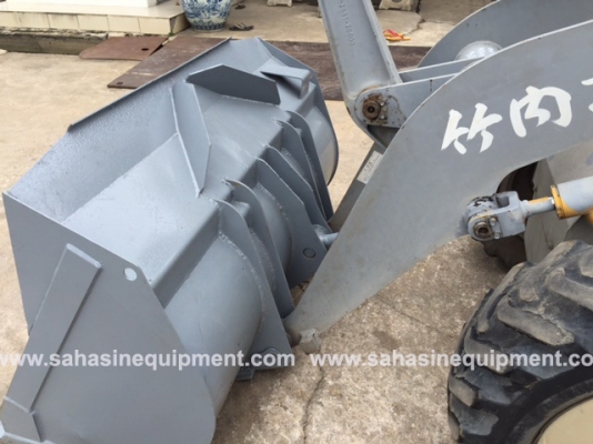 รถตัก MITSUBISHI รุ่น WS210 S/N 8W00726 นำเข้า สภาพดี บจก.สหสินอีควิปเม้นท์ โทร.081-5851880, 02-5168100-1 www.sahasinequipment.com